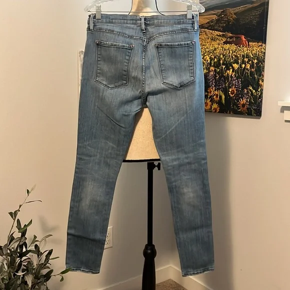 Frame Le Garcon Skinny Jeans - Picture 5 of 11